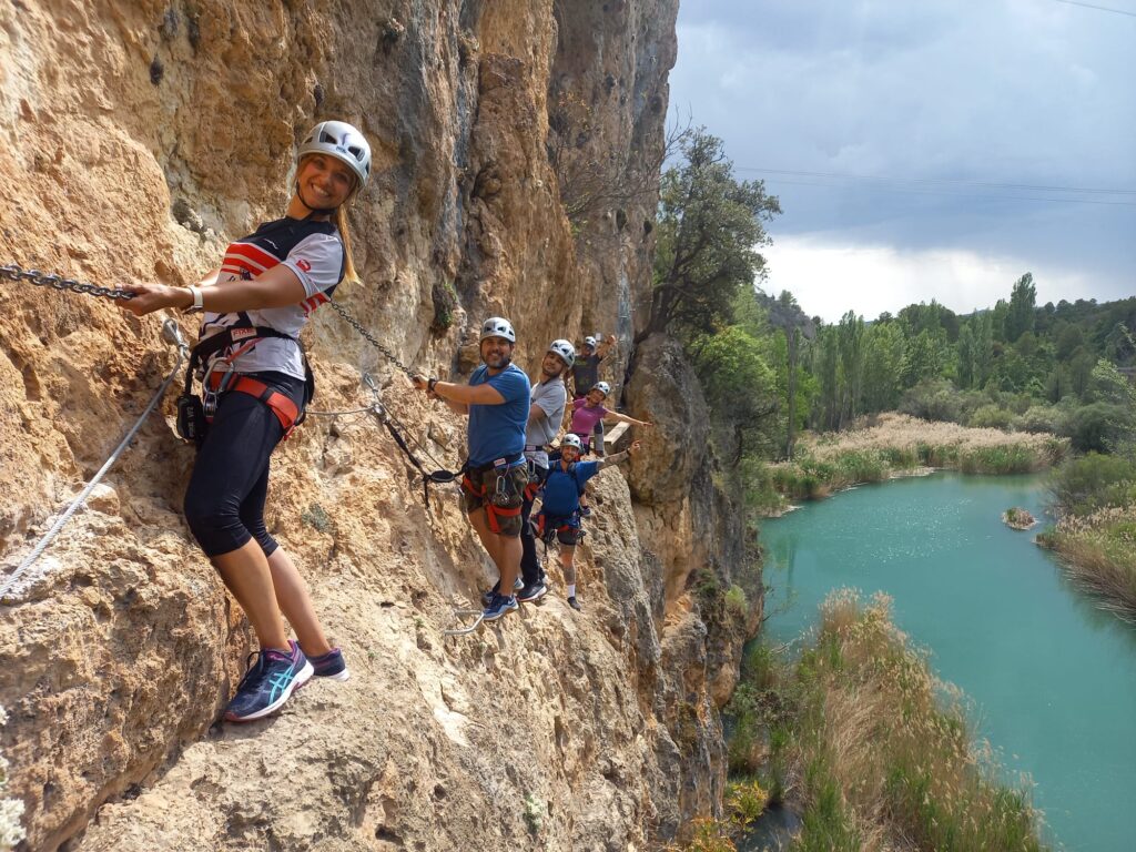 Vía Ferrata Ventano del Diablo K4