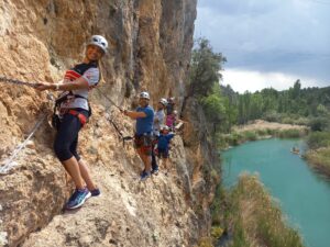 Vía Ferrata Ventano del Diablo K4
