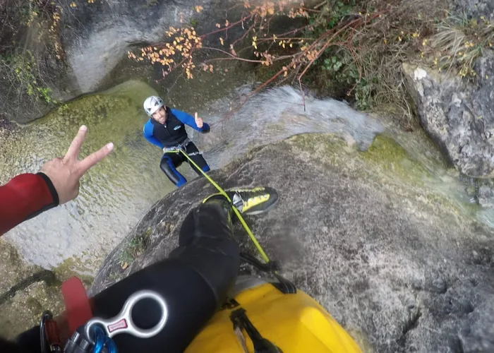barranco de la hocecilla bajada