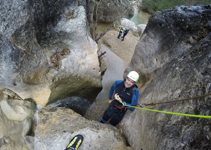 barranco de portilla descenso