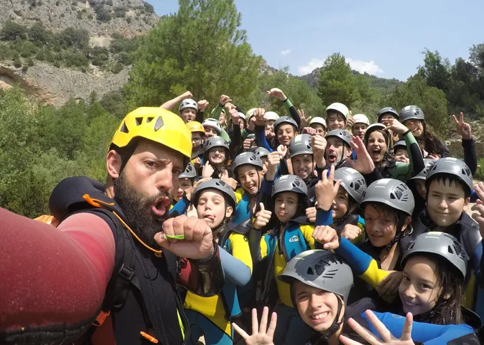 barranquismo ventano del diablo contingente