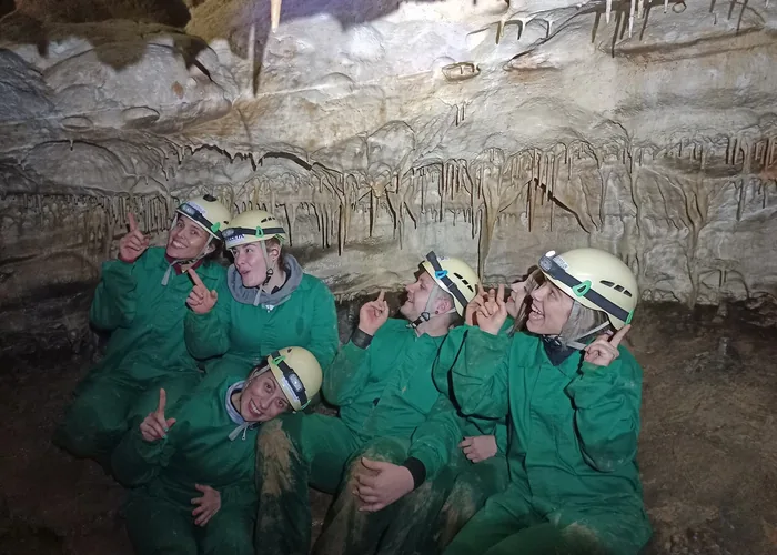 cueva de los moros estalagmitas