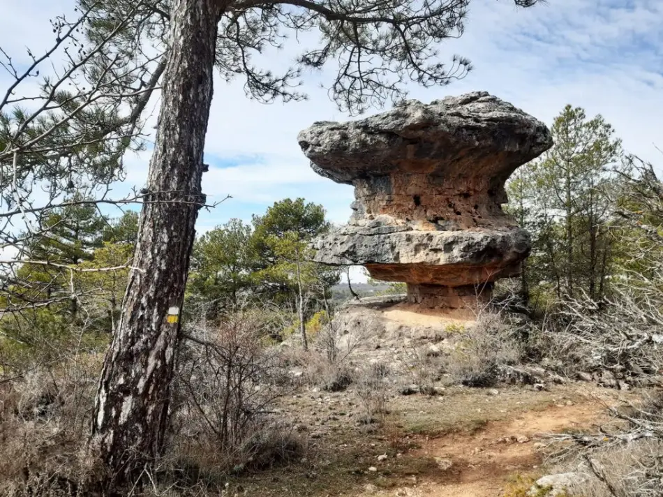 senderismo cuenca las majadas