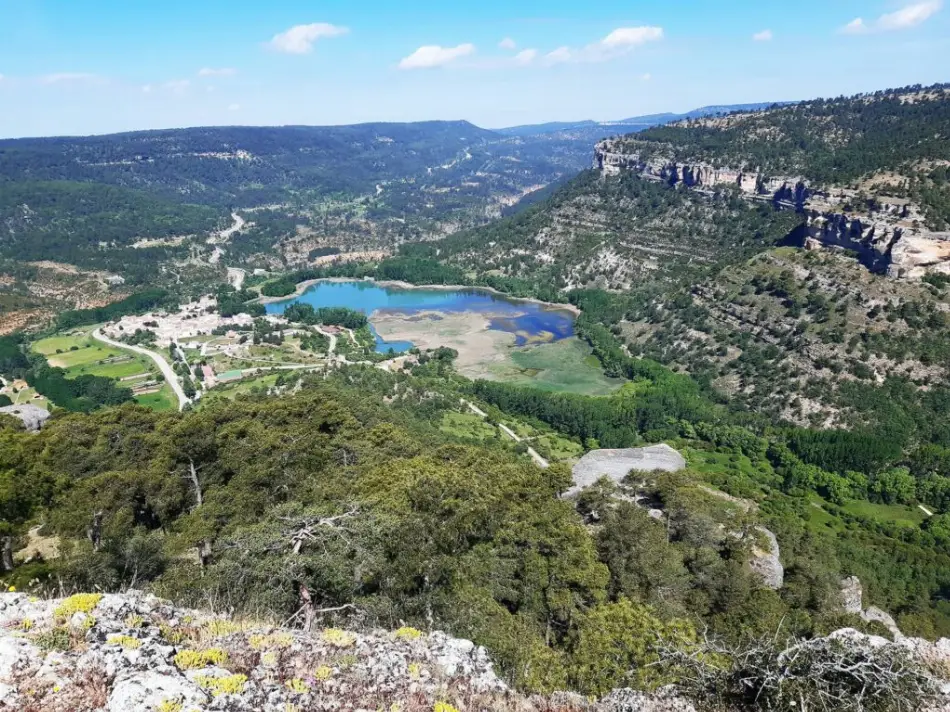 senderismo cuenca una