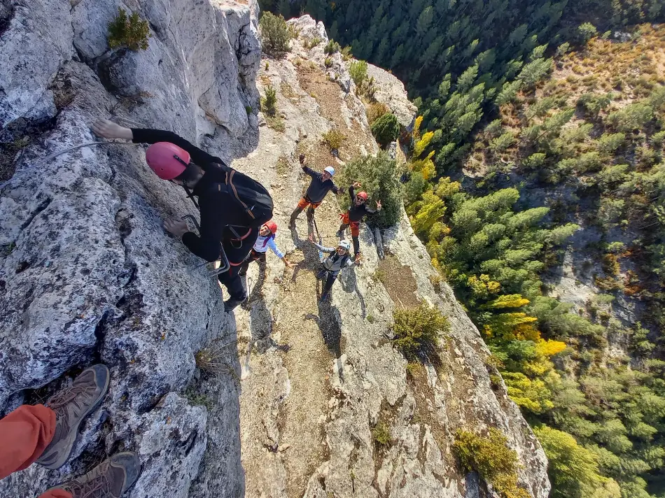 via ferrata fuertescusa 1