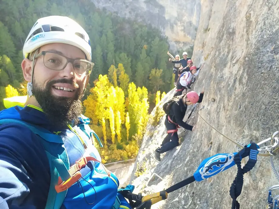via ferrata fuertescusa 4