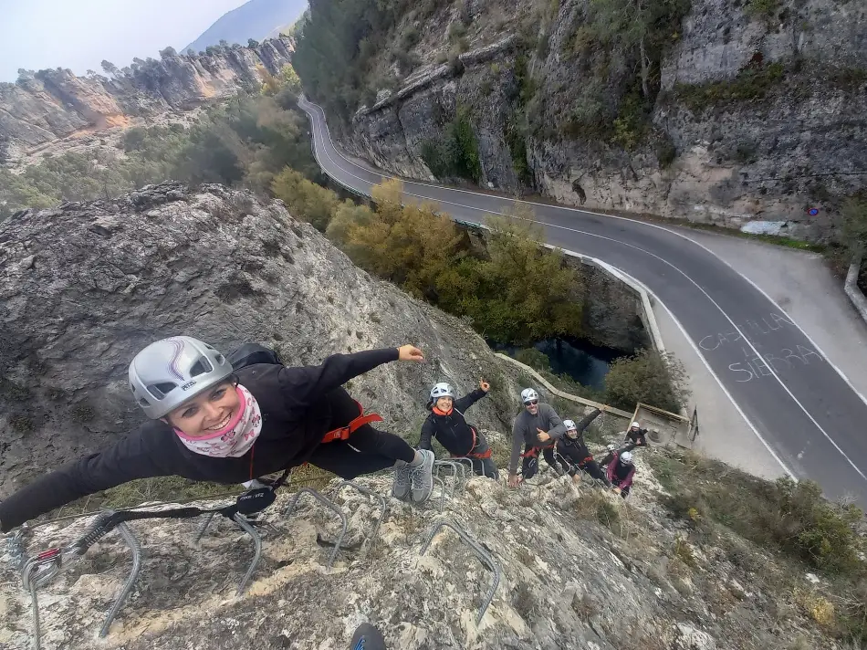 via ferrata las buitreras priego imgi 7 5.priegok3