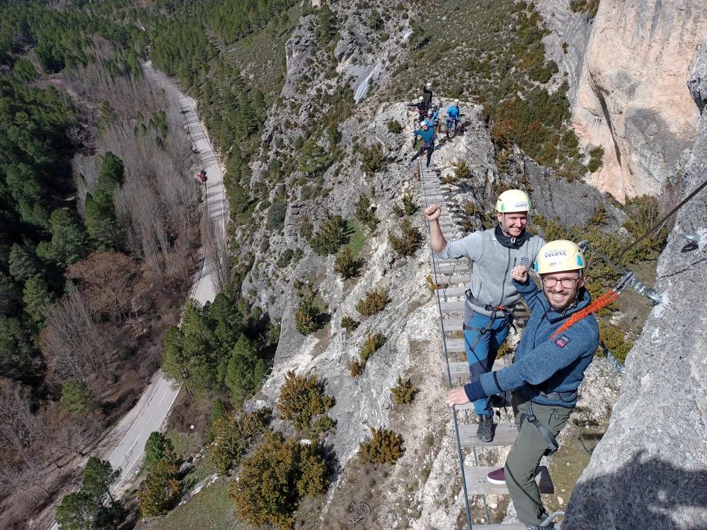 cima y libertad via ferrata fuertescusa scaled