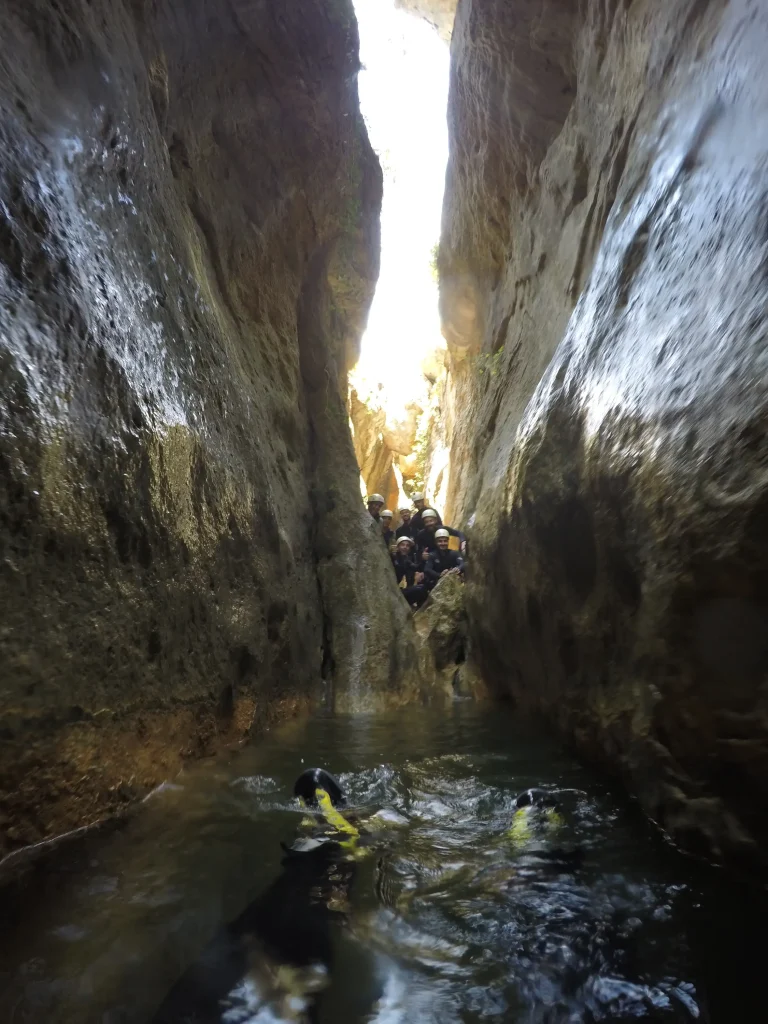 en el corazon del barranco barranco de la hocecilla scaled