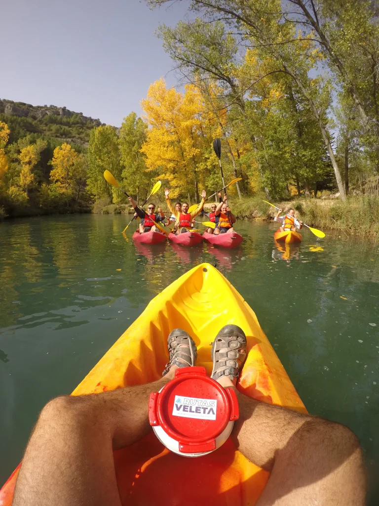 piraguismo en aguas tranquilas piraguismo cuenca scaled