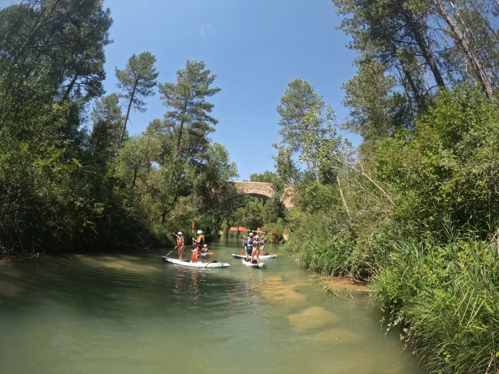 salto de fe al agua piraguismo cuenca scaled