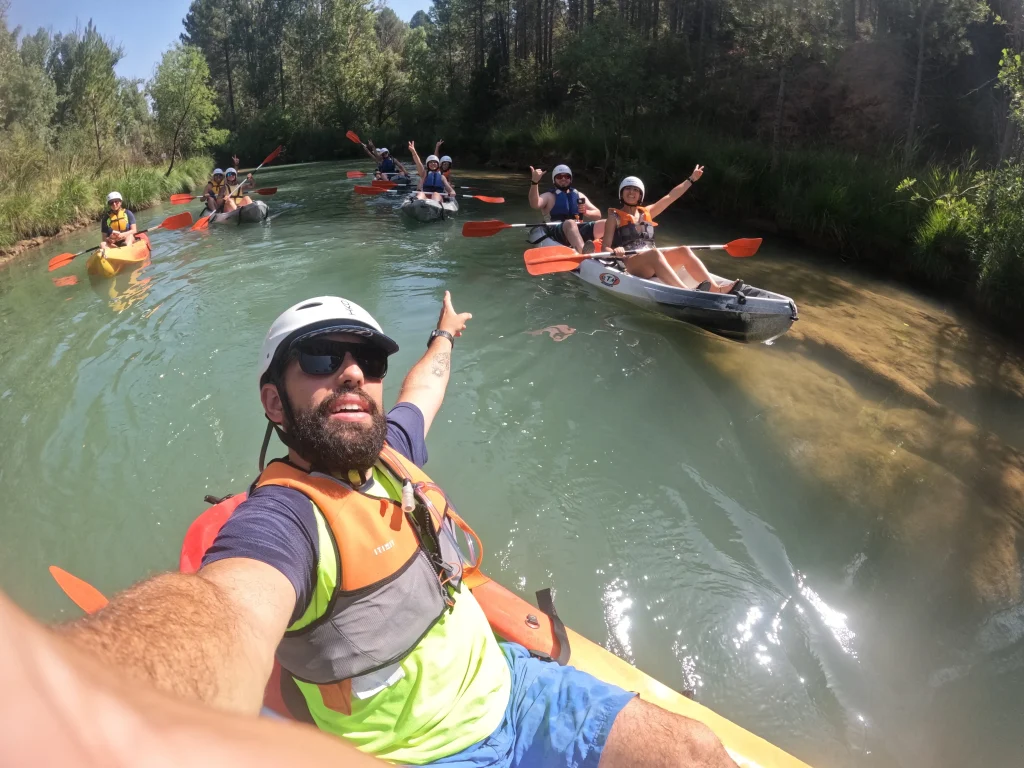 suspension antes del impacto piraguismo cuenca scaled