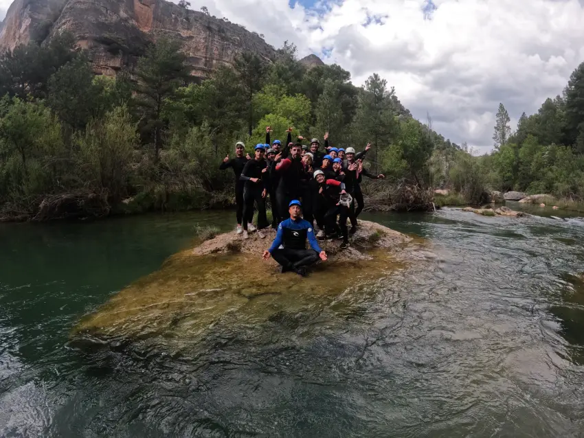 barranquismo cuenca caja dificultad
