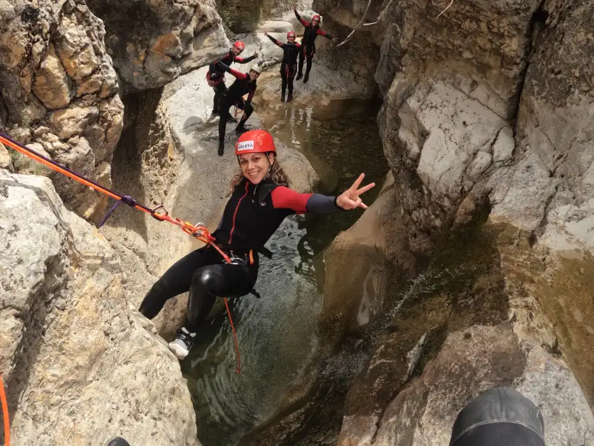 barranquismo cuenca dificultad poyatos nueva