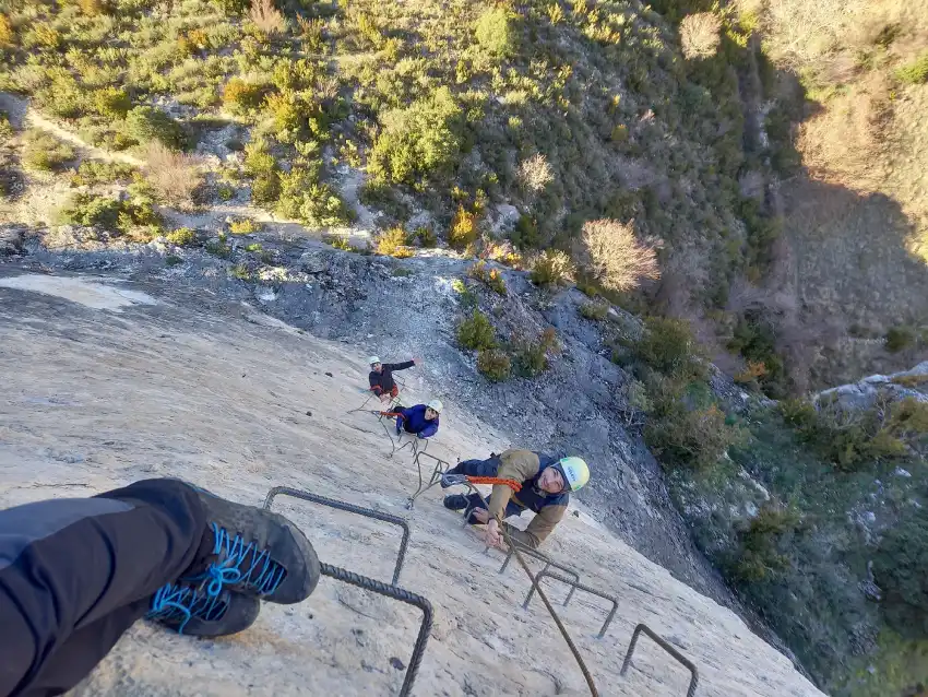 via ferrata cuenca dificultad via ferrata el asalto al castillo de fuertescusa k4