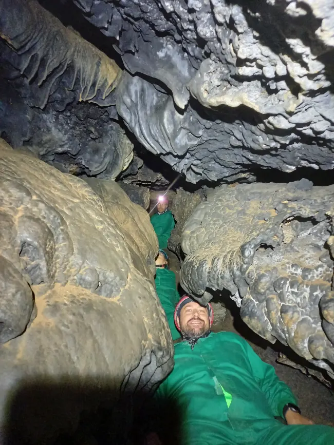 cueva lobrega seguridad y logistica en la cueva de lobrega