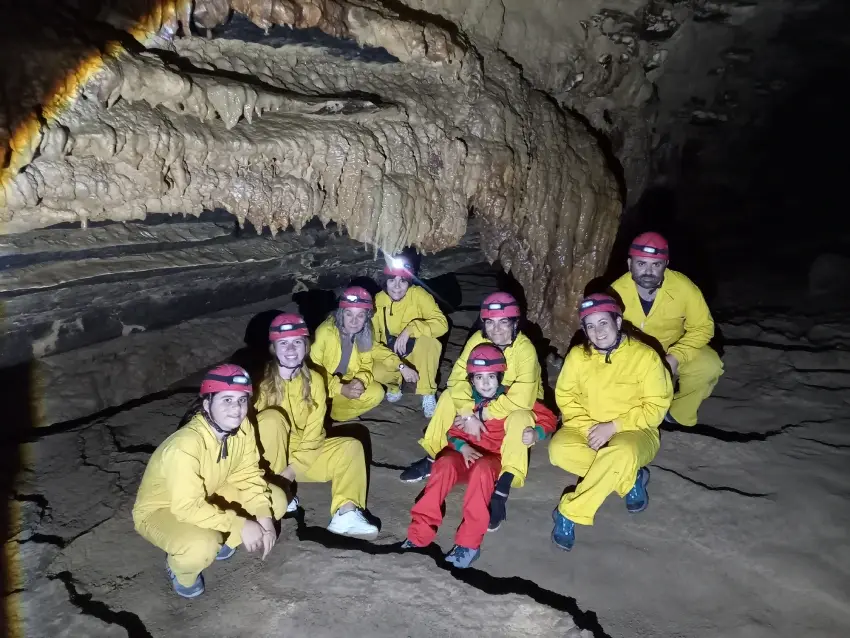 cuevas cuenca de iniciacion primer contacto