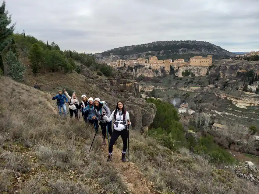 rutas senderismo cuenca ciudad patrimonio