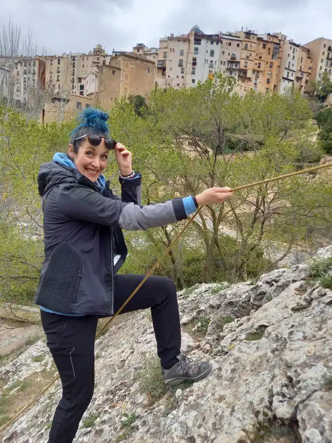 rutas senderismo cuenca ciudad recorrido circular y vistas panoramicas